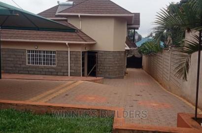 4bdrm Maisonette in Kiamumbi, Kahawa West for sale