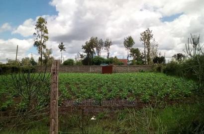 100*100 Plot for Sale Ruai