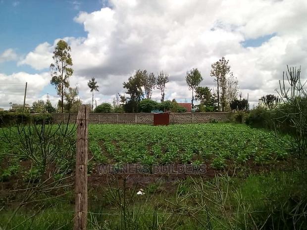 100*100 Plot for Sale Ruai