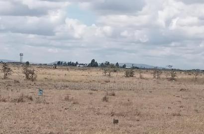 100 by 100 Plot for Sale at Ruai