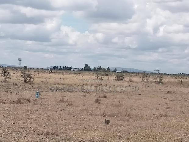 100 by 100 Plot for Sale at Ruai