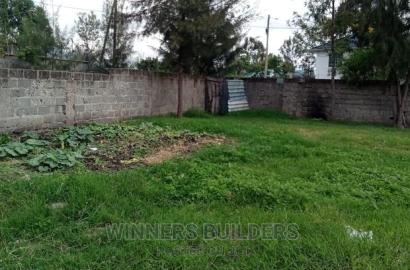100 by 100 Plot for Sale at Utawala
