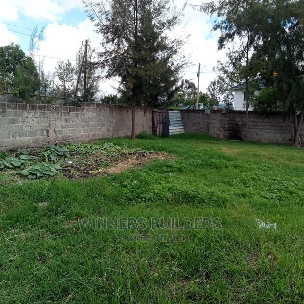 100 by 100 Plot for Sale at Utawala