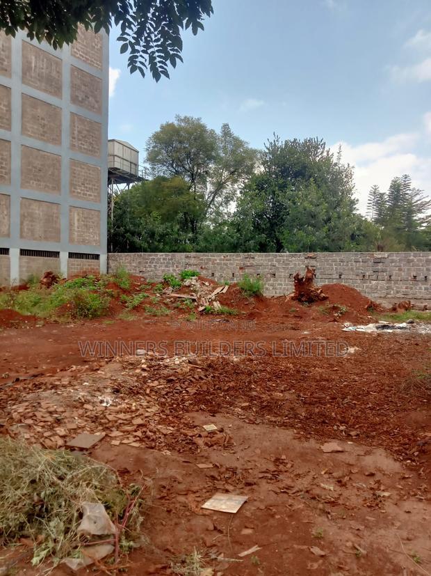 40 by 80 Plot at Lumumba Drive Roysambu