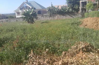 50 by 100 Plot for Sale at Kiamumbi