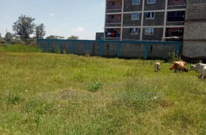 100 by 100 Plot for Sale at Githurai-Mwihoko Road