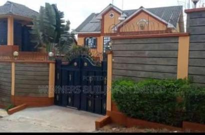 4bdrm Maisonette in Muranga, Makuyu for sale