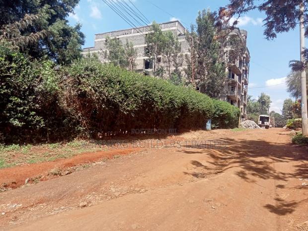 100 by 100 Plot for Sale at Kiamumbi