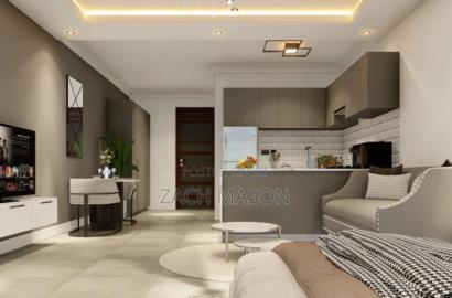Furnished 1bdrm Bedsitter in Westlands for rent