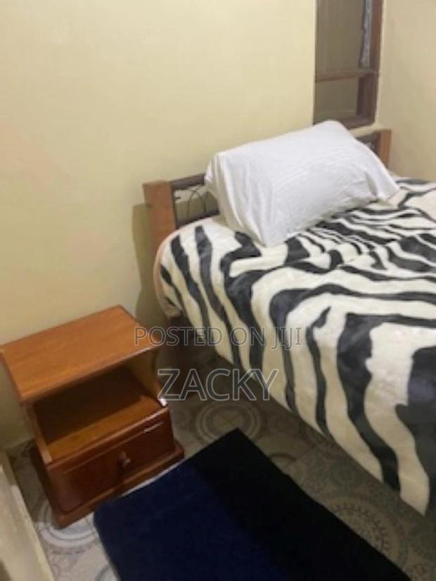 Furnished Studio Apartment in Adams Arcade, Posta, Jamhuri Estate