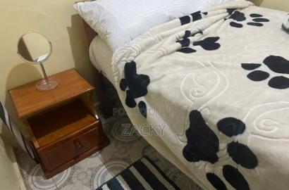 Furnished Studio Apartment in Kilimani Rd, Riara, Hurlingham for rent