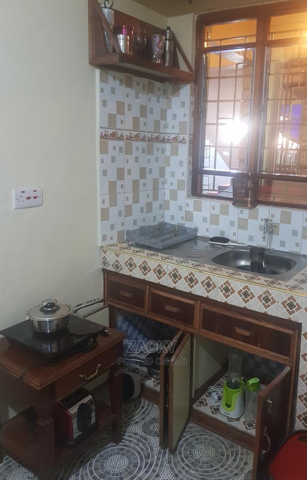 Furnished Mini Flat in Kilimani Riara Rd, Hurlingham for rent