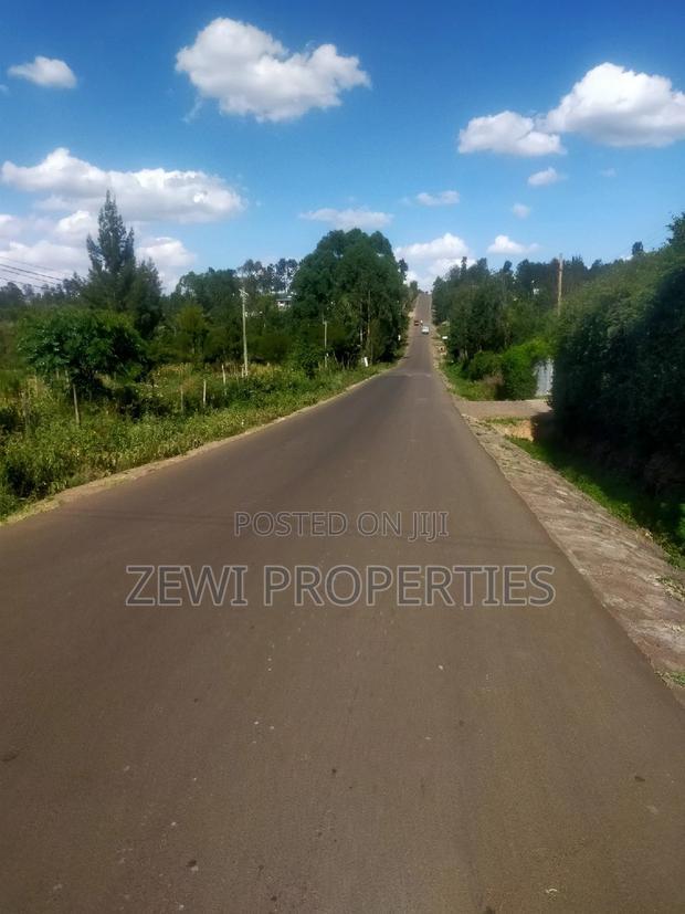 1/8 Acre Plot Olkeri, Ngong