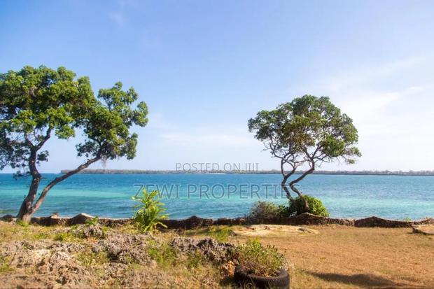 4.5 Acres Beach Front Plot Diani