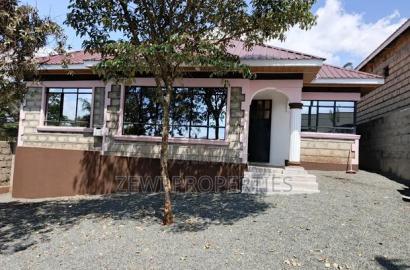 3bdrm Bungalow in Ngong, Kibiku for sale