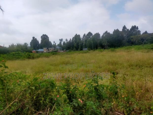 1/8 Acre Barabara Mpya Matasia