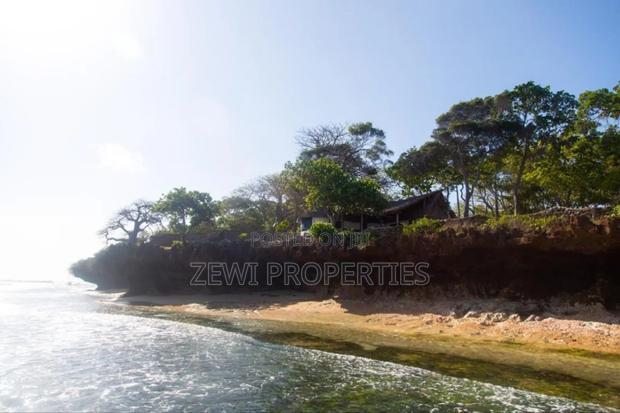 4.5 Acres Beach Front Plot Diani