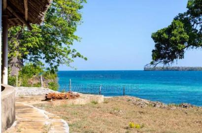 4.5 Acres Beach Front Plot Diani