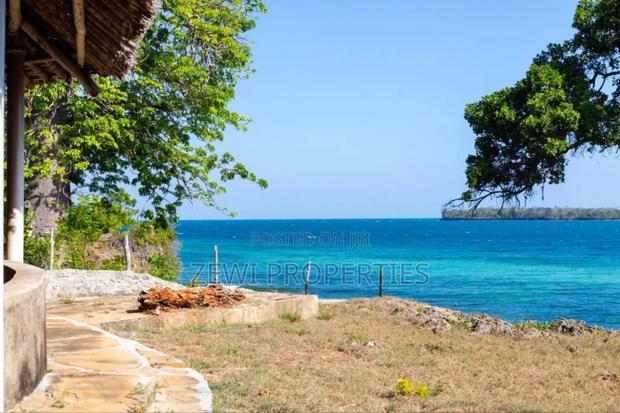 4.5 Acres Beach Front Plot Diani