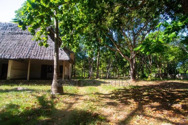 4.5 Acres Beach Front Plot Diani