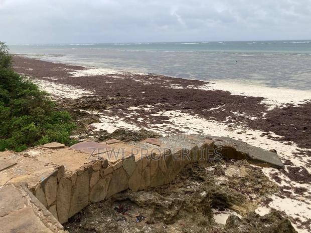 4.5 Acres Beach Front Plot Diani