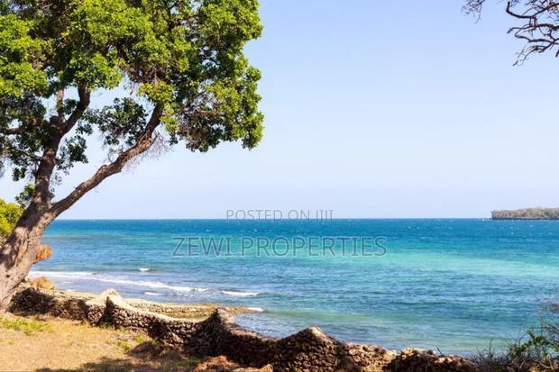 4.5 Acres Beach Front Plot Diani