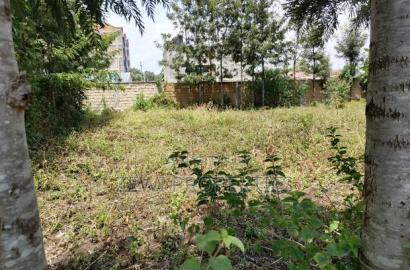 1/8 Acre Matasia-Ngong