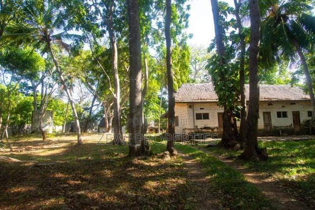 4.5 Acres Beach Front Plot Diani