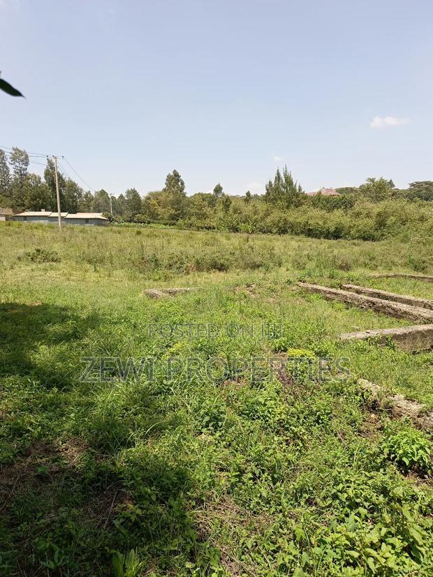 Quarter Acre Commercial Plot Ngong