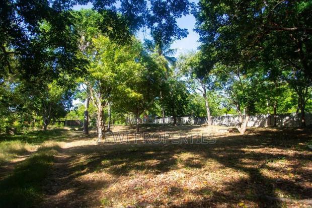4.5 Acres Beach Front Plot Diani