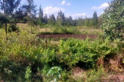 1/8 Acre Prime Plot's Olkeri, Ngong