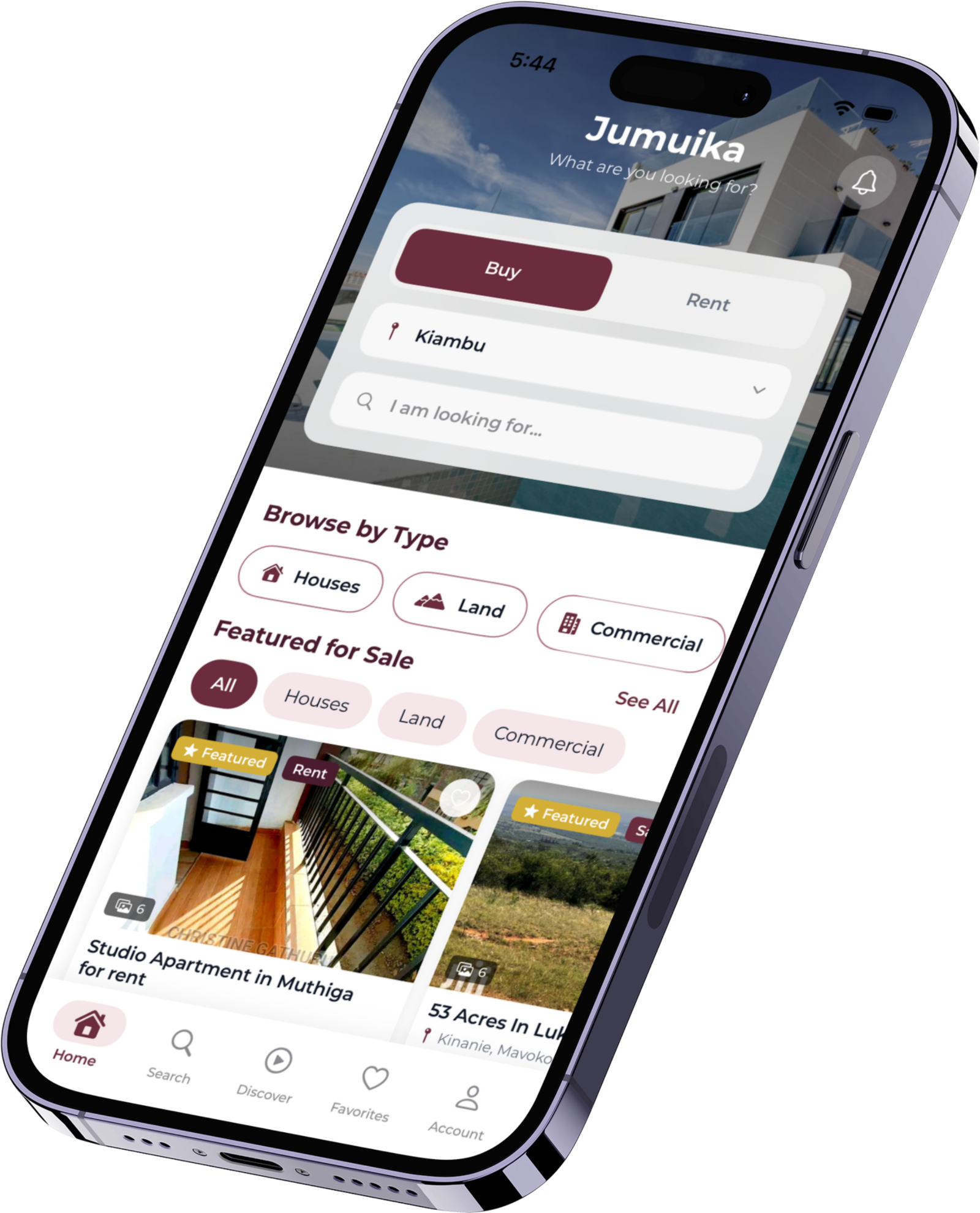 Jumuika Mobile App