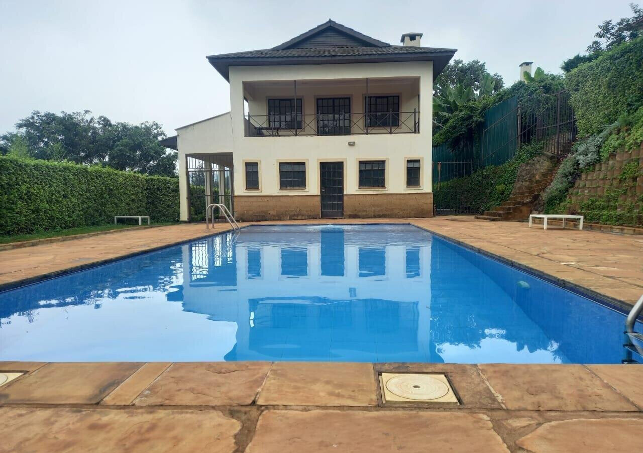 4BR Maisonette with DSQ & Mango Trees – Redhill, Nairobi