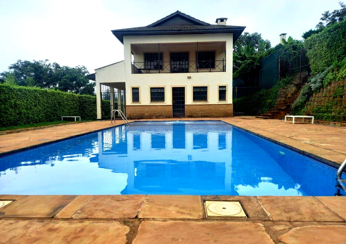 4BR Maisonette with DSQ & Mango Trees – Redhill, Nairobi