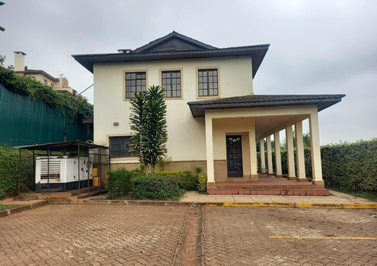 4BR Maisonette with DSQ & Mango Trees – Redhill, Nairobi