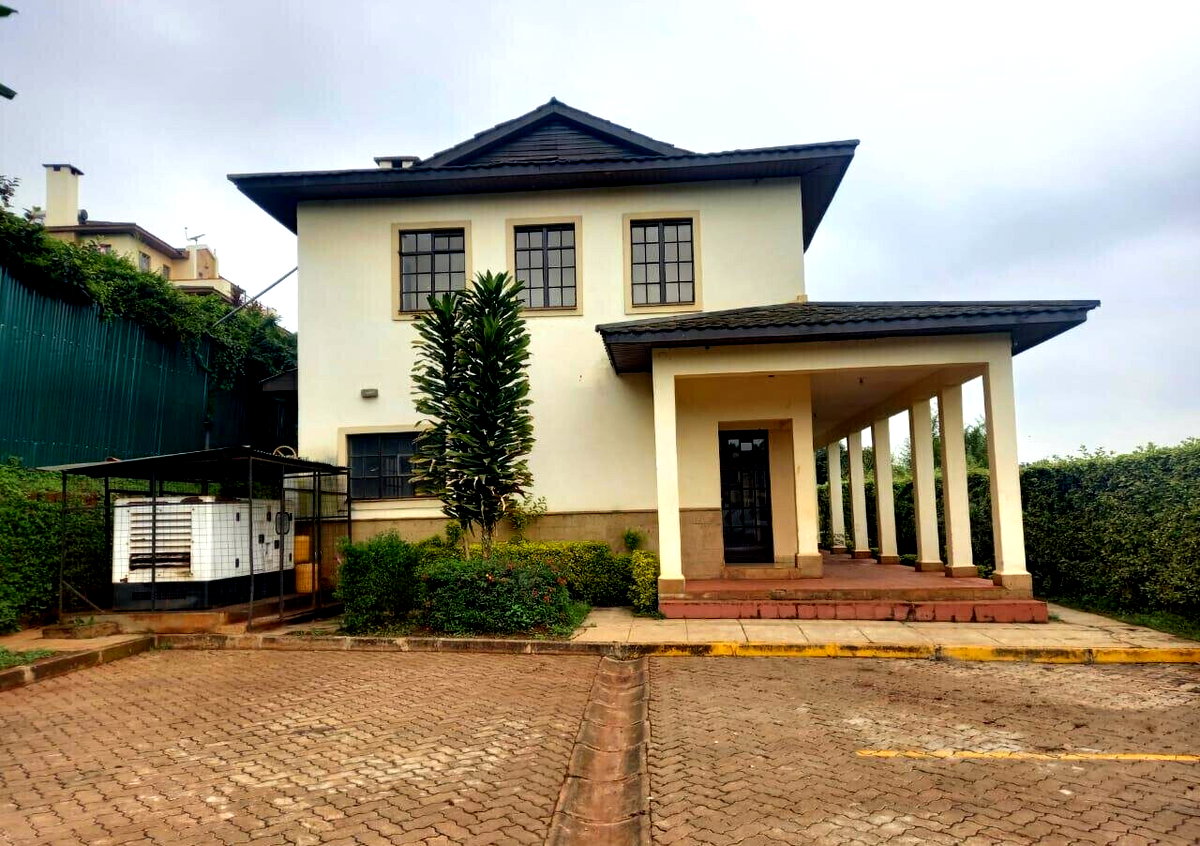 4BR Maisonette with DSQ & Mango Trees – Redhill, Nairobi