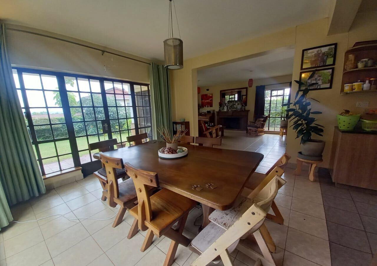4BR Maisonette with DSQ & Mango Trees – Redhill, Nairobi