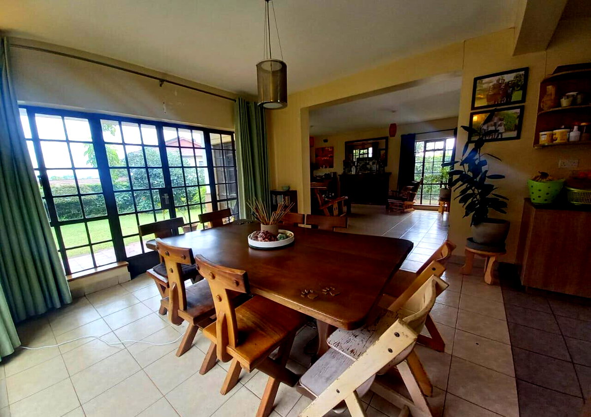 4BR Maisonette with DSQ & Mango Trees – Redhill, Nairobi