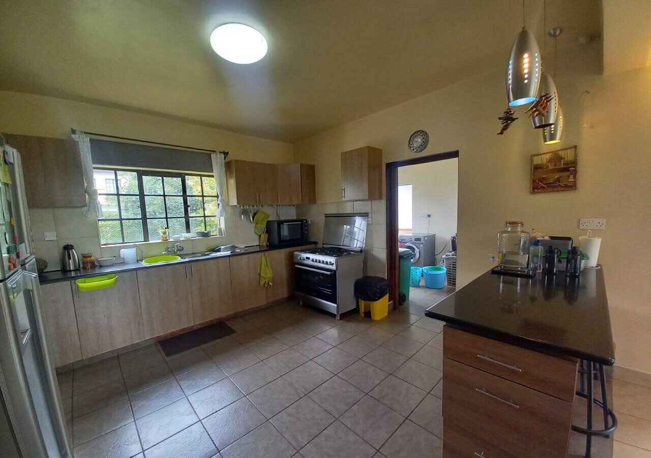 4BR Maisonette with DSQ & Mango Trees – Redhill, Nairobi