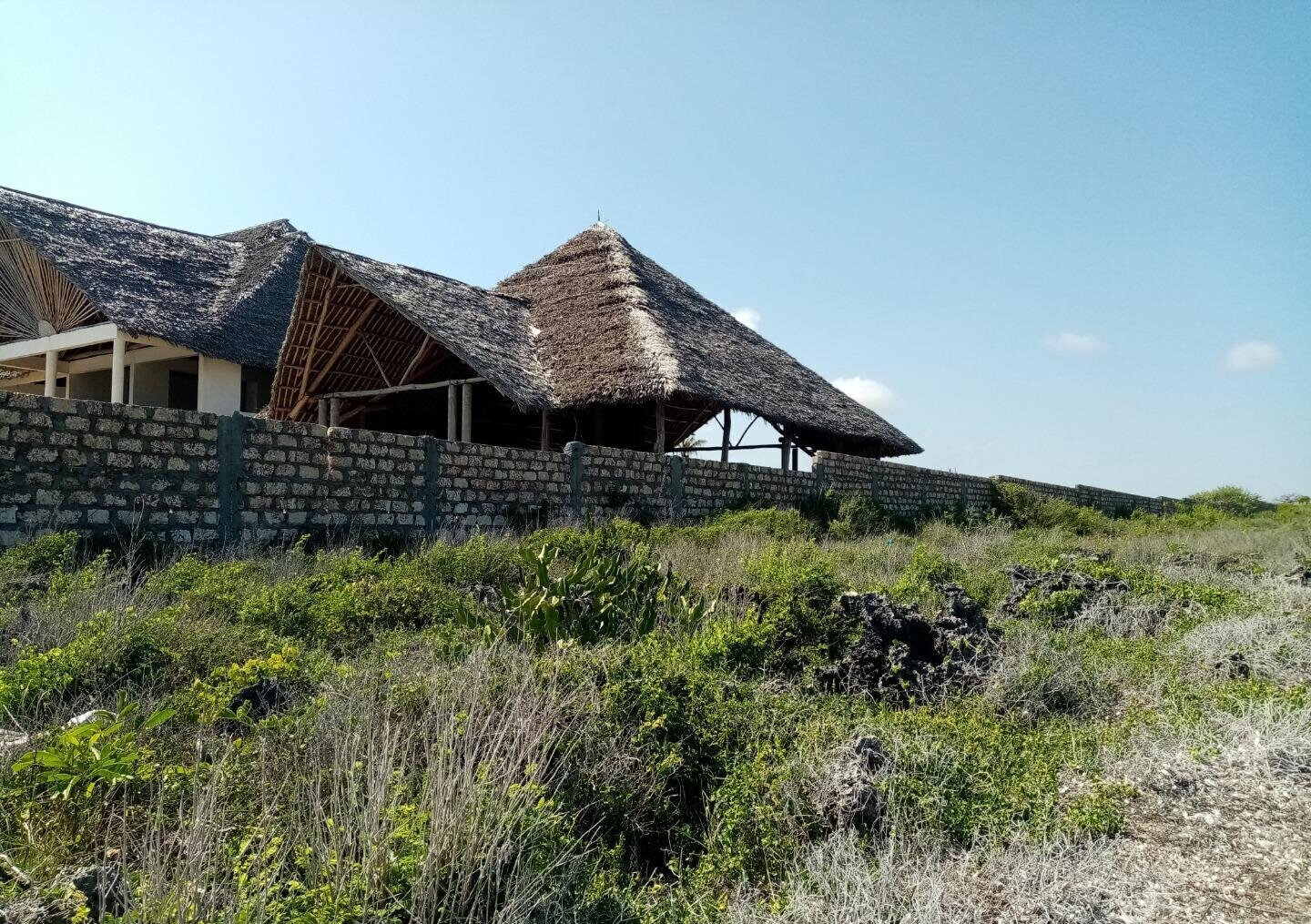 5-Acre Beachfront Plot in Malindi