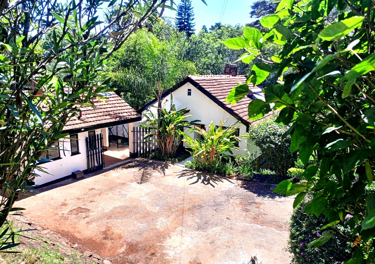 Garden Home with Parking at KSh 290K