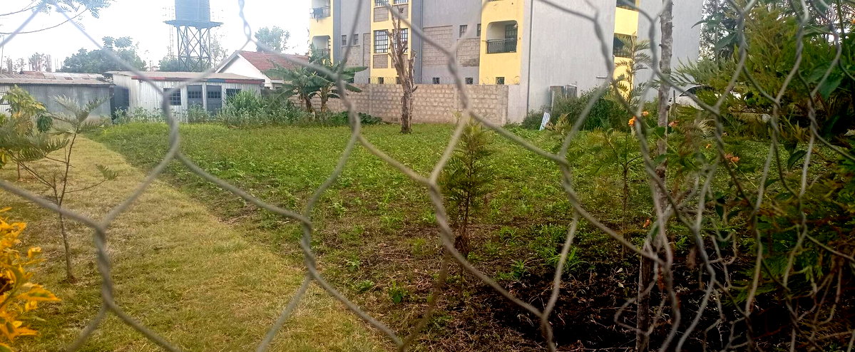 Quarter Acre Plot at KSh 14M