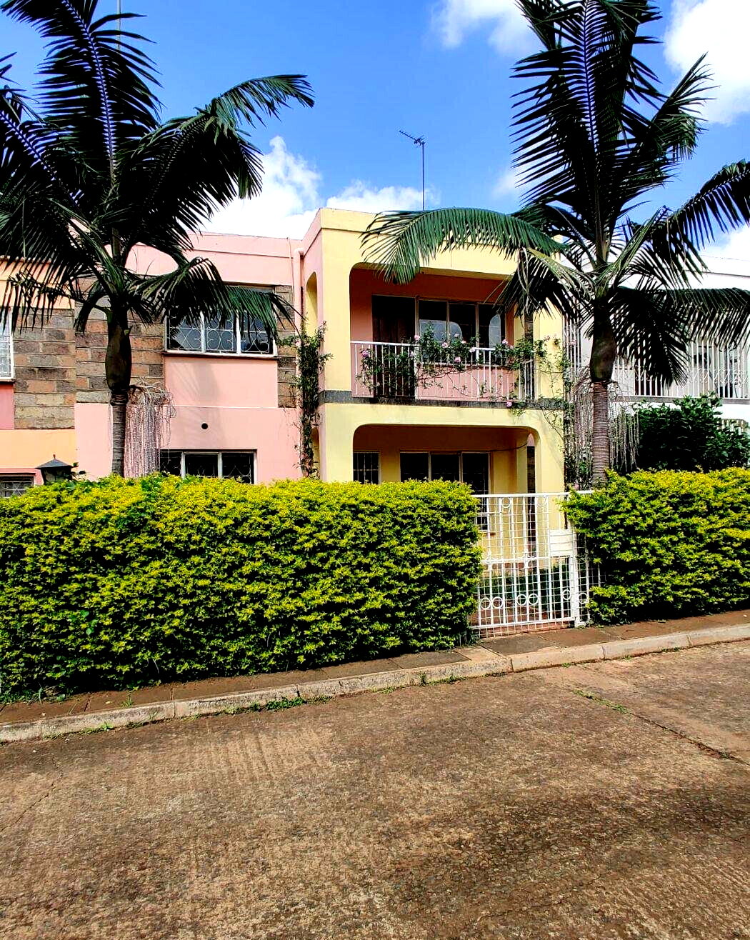 Fixer-Upper 4BR Maisonette with Own Title - Westlands