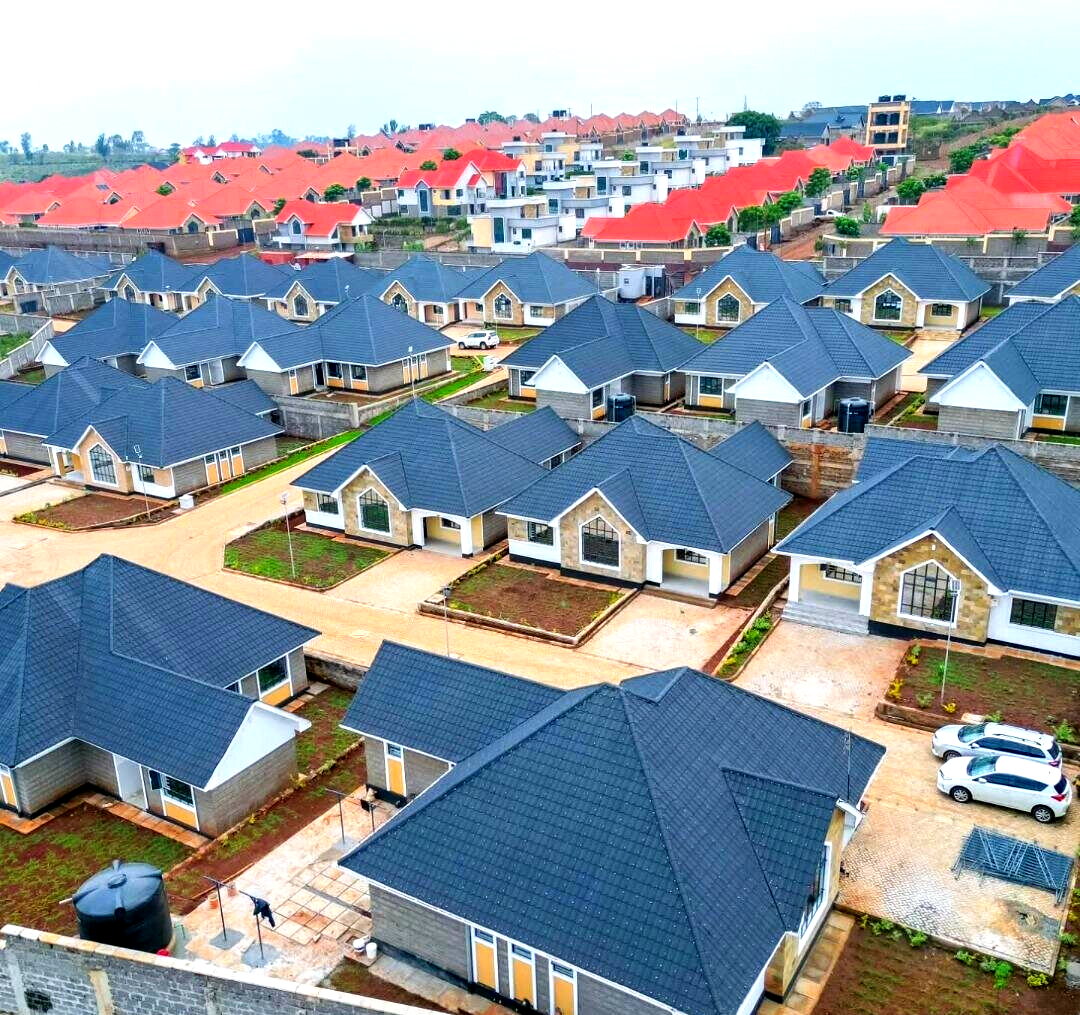 3-Bed Bungalow with DSQ on 50x100 – Secure Gated Community, Karen