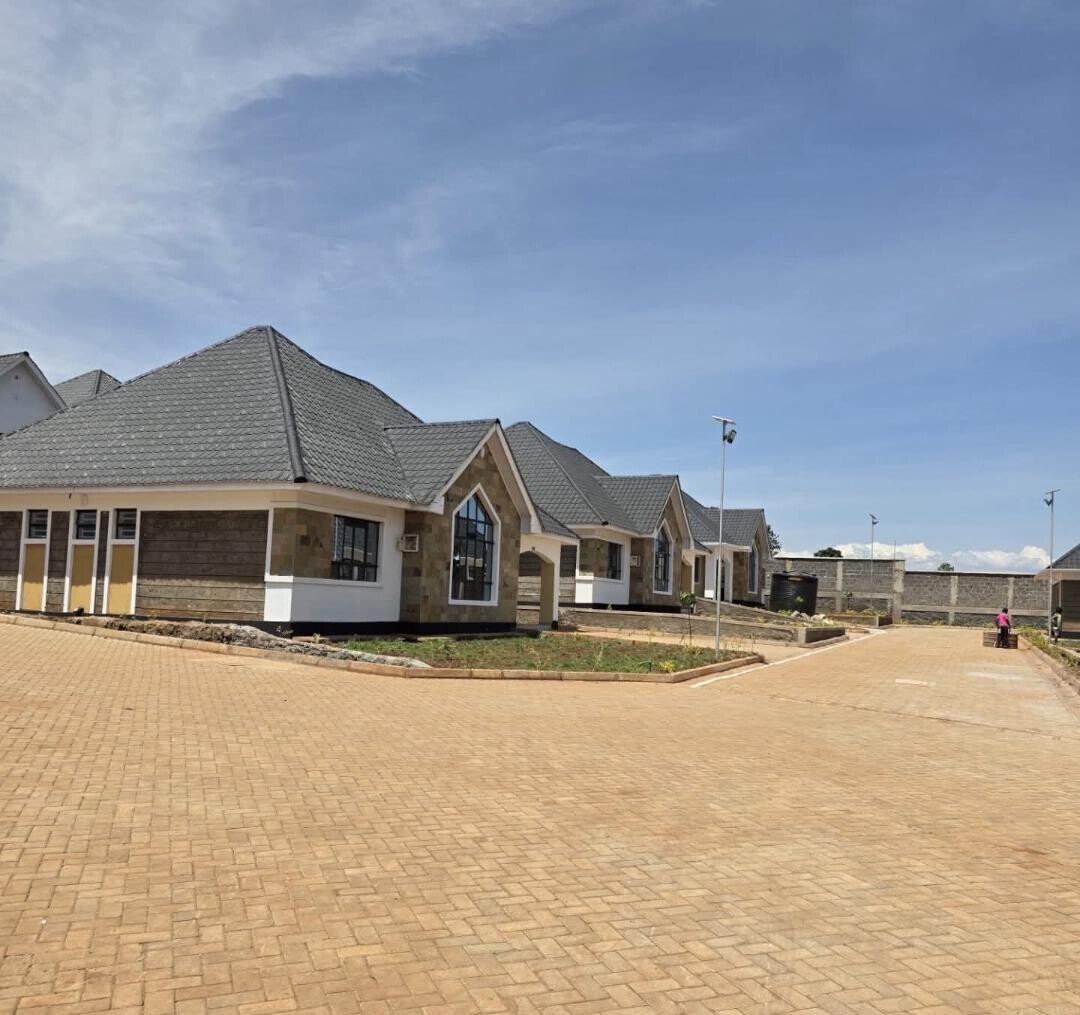 3-Bed Bungalow with DSQ on 50x100 – Secure Gated Community, Karen