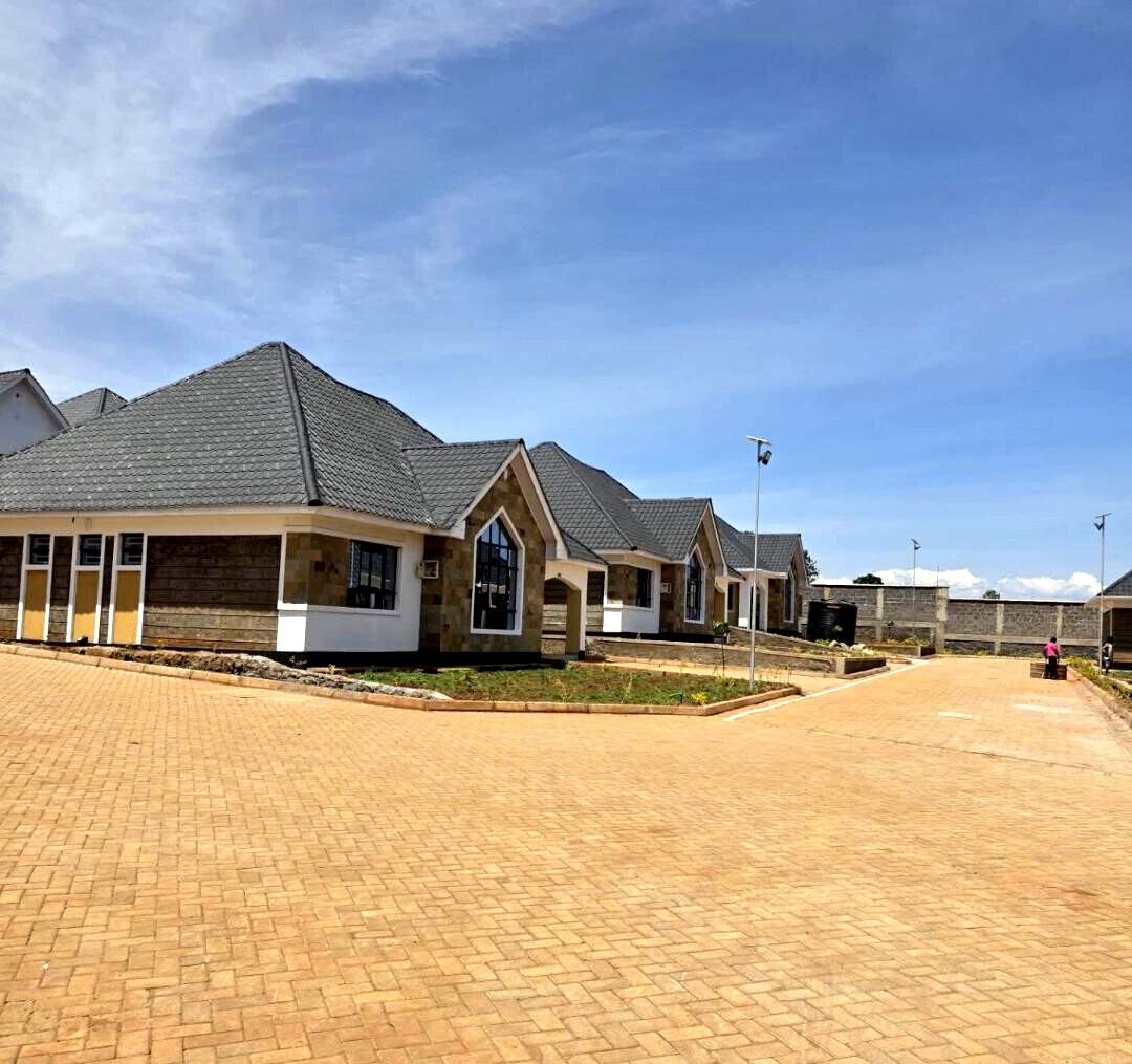 3-Bed Bungalow with DSQ on 50x100 – Secure Gated Community, Karen