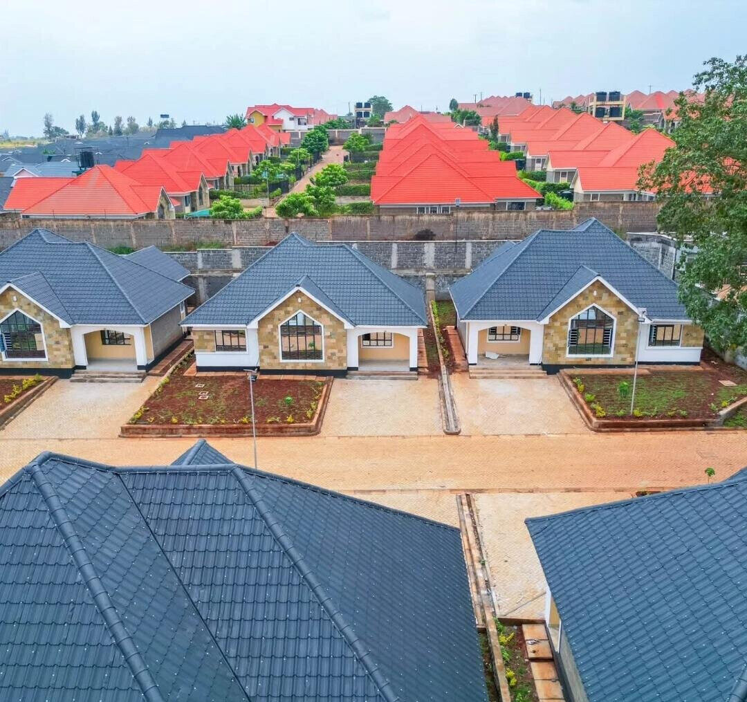 3-Bed Bungalow with DSQ on 50x100 – Secure Gated Community, Karen