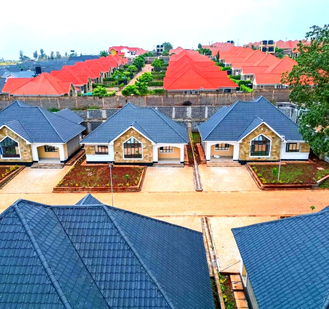 3-Bed Bungalow with DSQ on 50x100 – Secure Gated Community, Karen