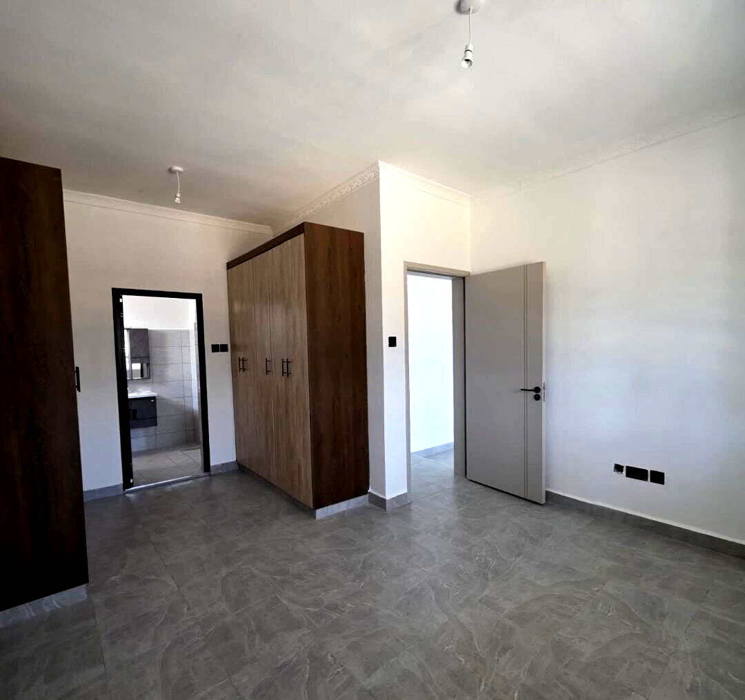 3-Bed Bungalow with DSQ on 50x100 – Secure Gated Community, Karen