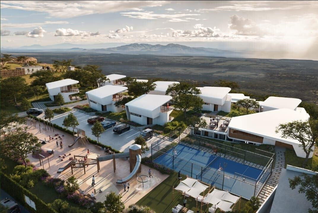 2BR Townhouse with Infinity Pool & Clubhouse - Kiserian